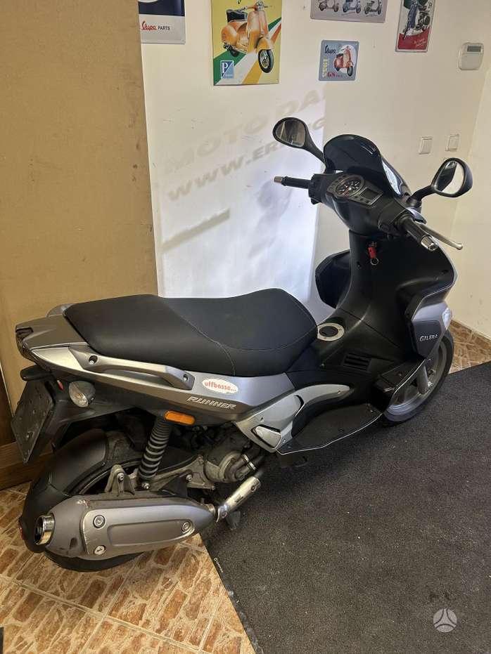 Gilera Runner 125cc, мотороллеры / мопеды