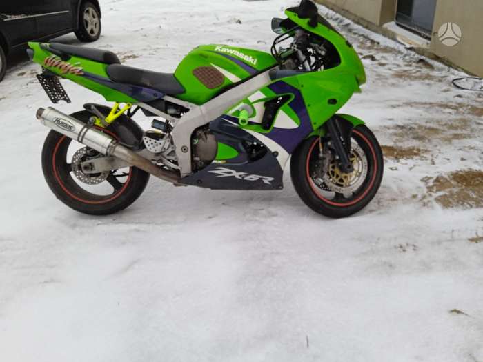 kawasaki zx6 skelbimai - Skelbiu.lt