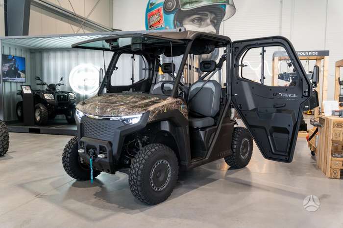 CFMOTO EV6, elektrinis, keturračiai