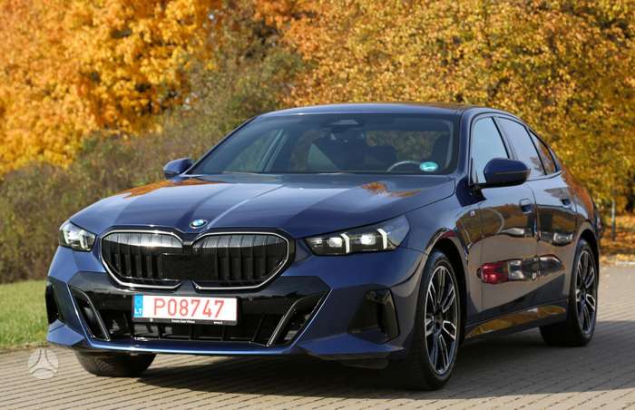 BMW 520, 2.0 l., Седан