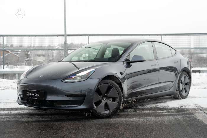Tesla Model 3, 60 кВт·ч, Седан