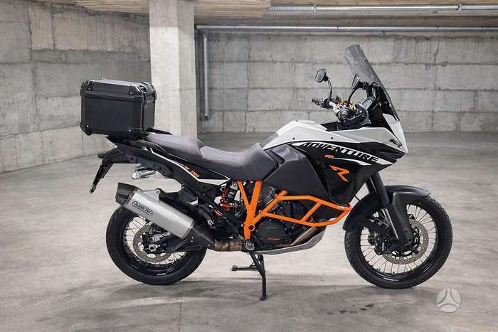 KTM Adventure 1195cc, enduro / adventure