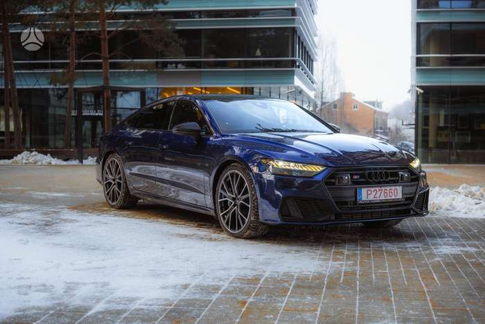 Audi S7, 3.0 l., Седан