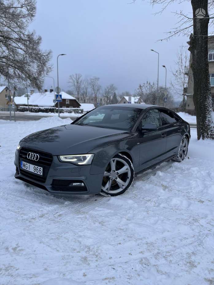 Audi A5 Sportback, 2.0 l., hatchback