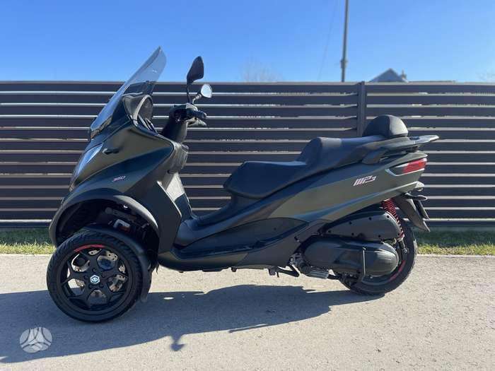 Piaggio MP3 350cc, трициклы