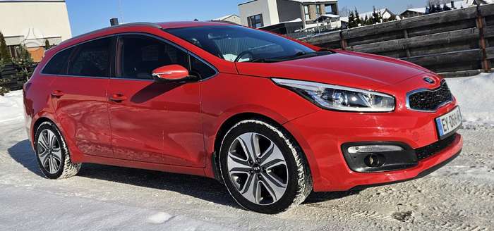 Kia Ceed, 1.6 l., wagon
