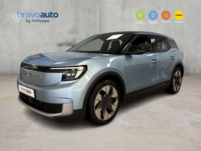 Ford Explorer, off-road / crossover