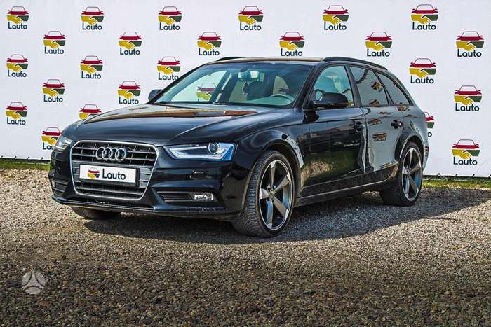 Audi A4, 2.0 l., wagon