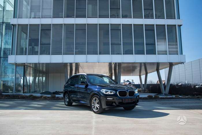 BMW X3, 2.0 l., Внедорожник / Кроссовер