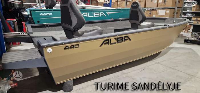 ALBA 440 Basic, yachts / cruisers