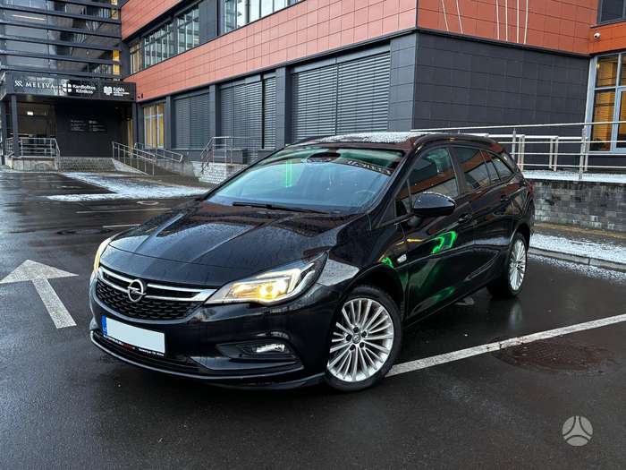 Opel Astra, 1.6 l., universalas