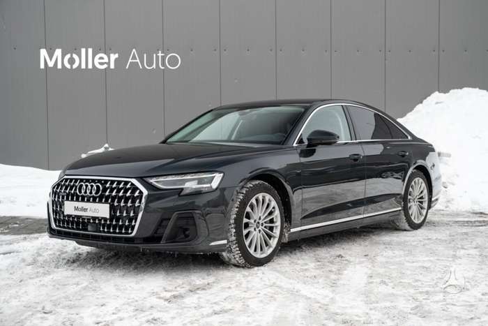 Audi A8, 3.0 l., Седан