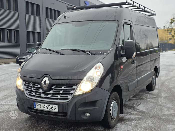 Renault Master, 2.3 l., cargo van