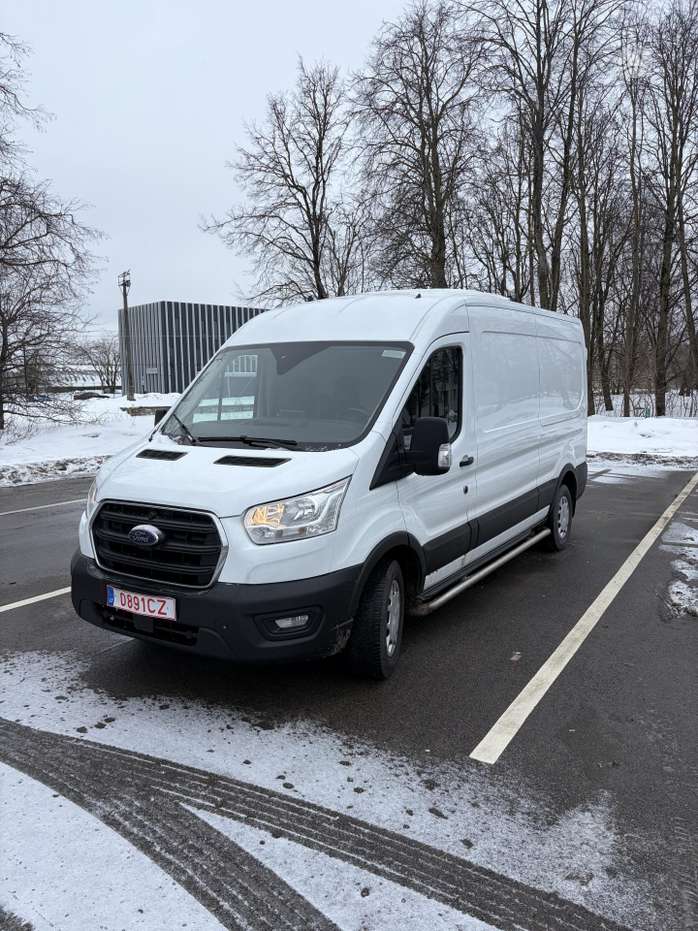 Ford Transit, 2.0 l., cargo van