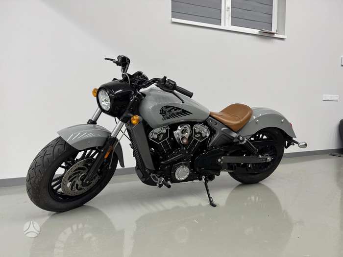Indian Scout 1133cc, choppers / cruisers / custom