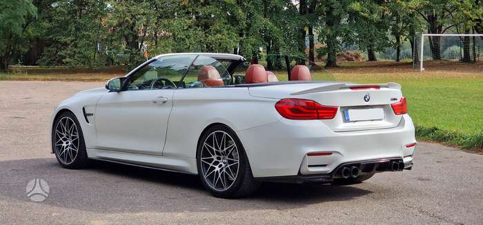 BMW M4, 3.0 l., Кабриолет