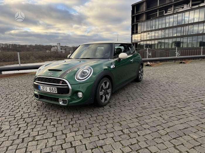 Mini Cooper S, 2.0 l., hečbekas