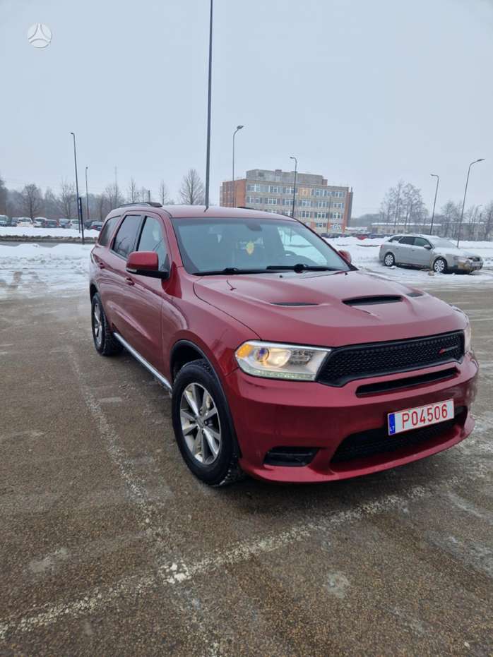 Dodge Durango, 3.6 l., off-road / crossover