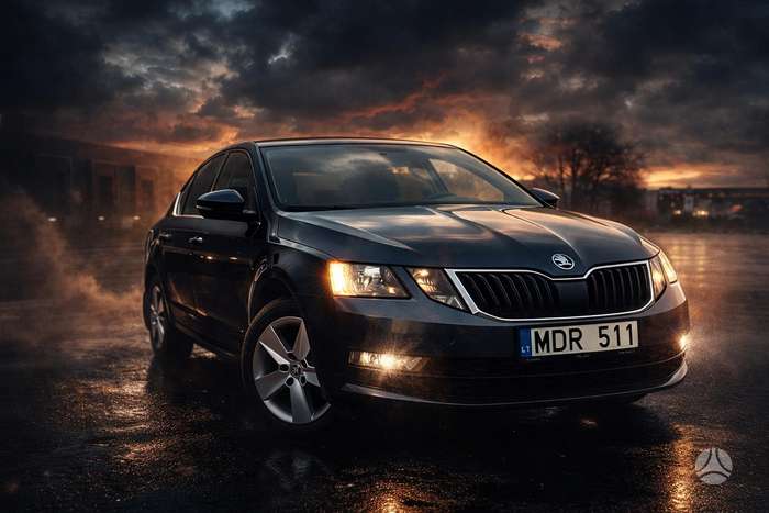 Skoda Octavia, 1.4 l., Седан