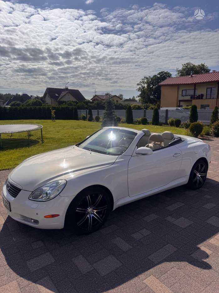 Lexus SC 430, 4.3 l., kabrioletas