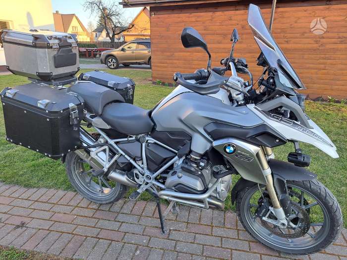 BMW R 1200 GS 1200cc, эндуро / adventure
