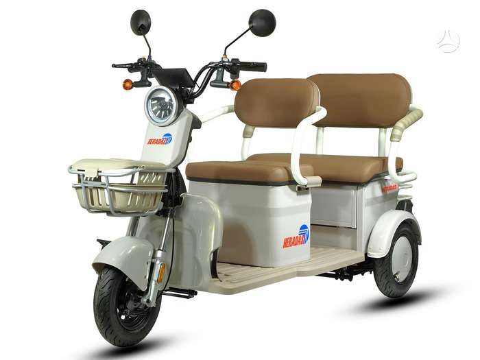 Praktik 2, trikes