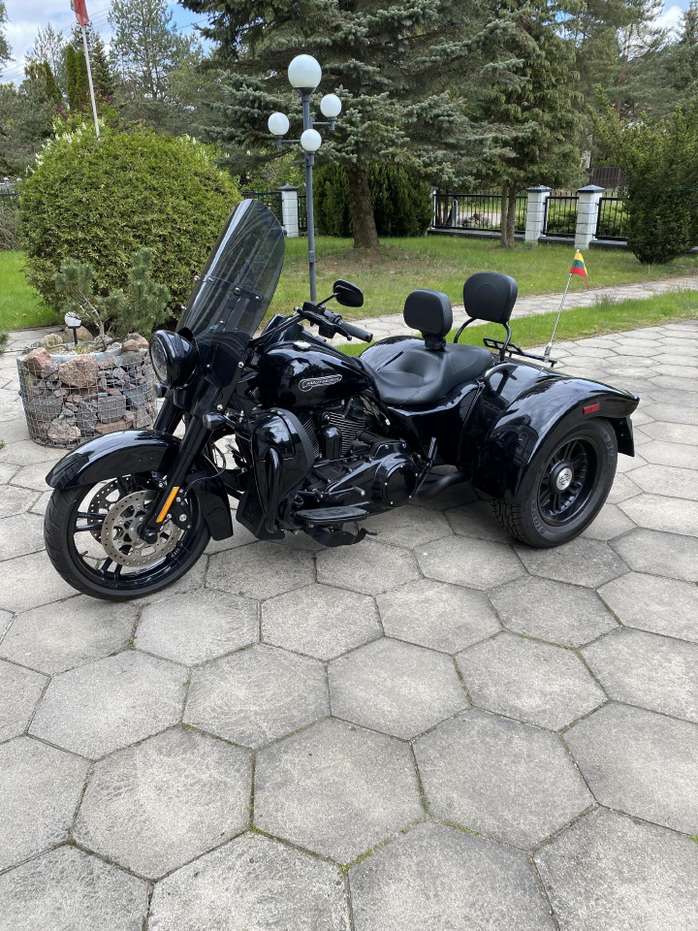 Harley-Davidson FLTR 1868cc, trikes