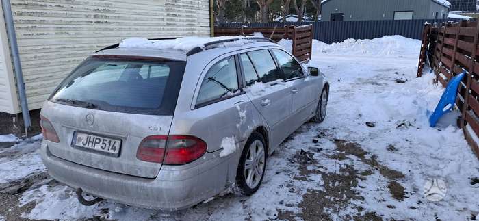 Mercedes-Benz E200, 2.2 l., Универсал