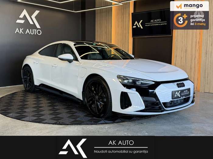 Audi e-tron GT, 93 kWh, hatchback