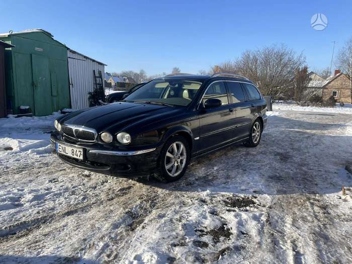 Jaguar X-Type, 2.0 l., wagon