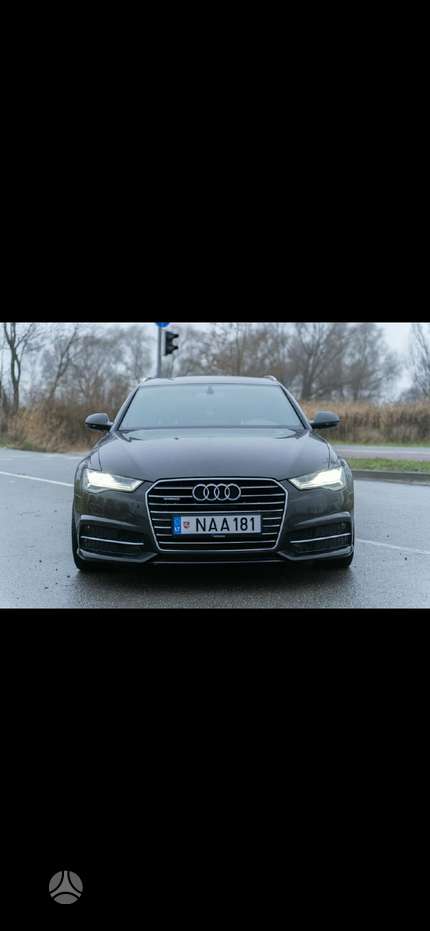 Audi A6, 3.0 l., Универсал