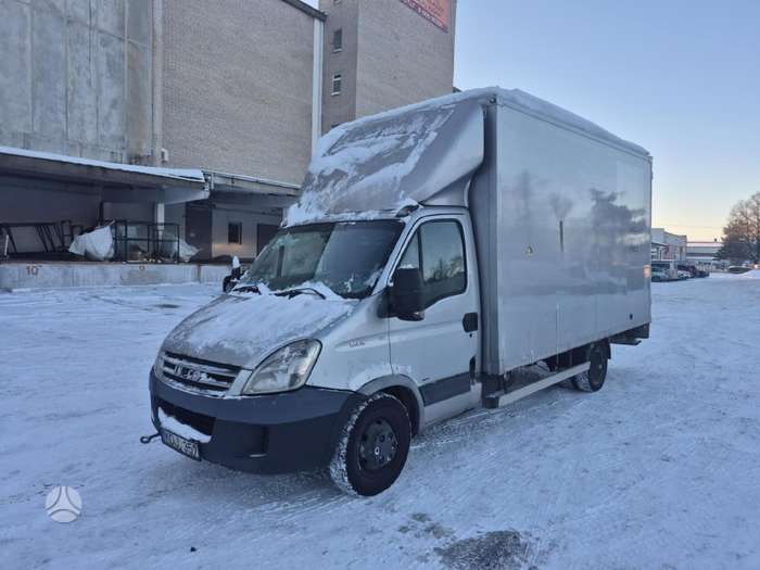 Iveco Daily, 3.0 l., cargo van