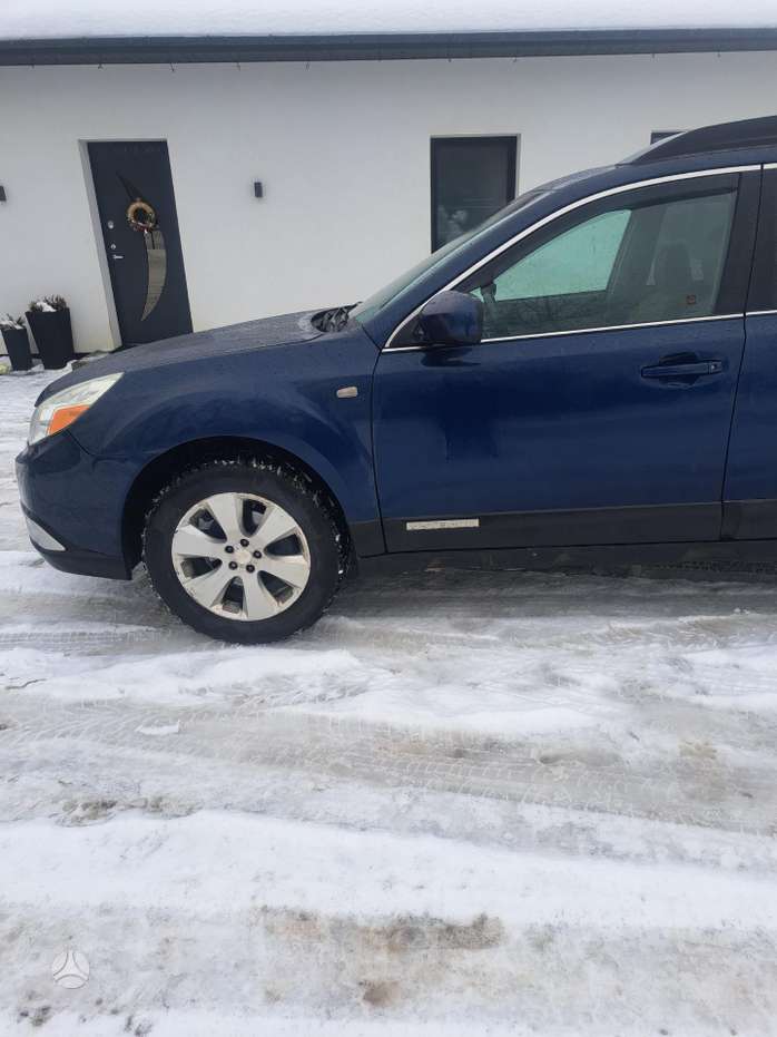 Subaru Outback, 2.5 l., Универсал