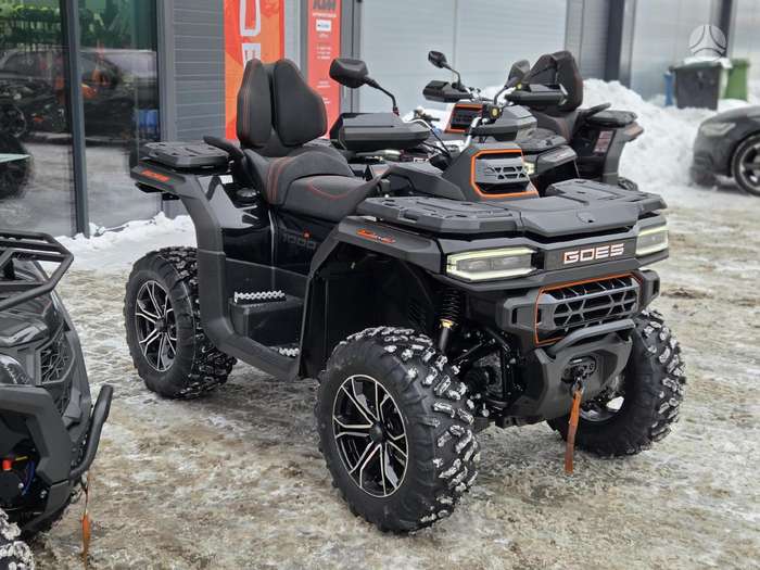 Goes TERROX 1000 Standart 963cc, квадроциклы