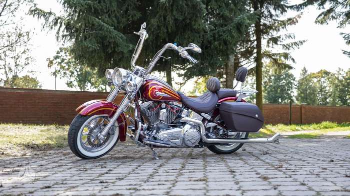 Harley-Davidson CVO 1802cc, choppers