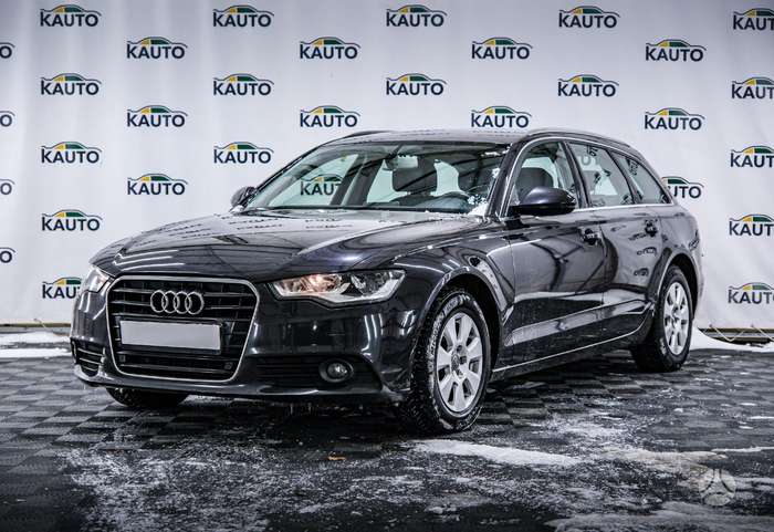 Audi A6, 2.0 l., Универсал