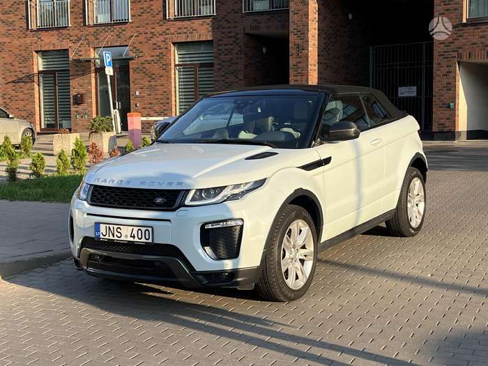 Land Rover Evoque, 2.0 l., Кабриолет