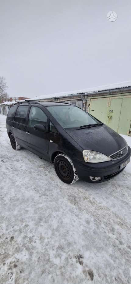 Ford Galaxy, 1.9 l., Минивэн