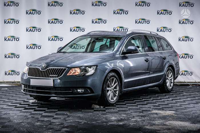 Skoda Superb, 1.6 l., Универсал