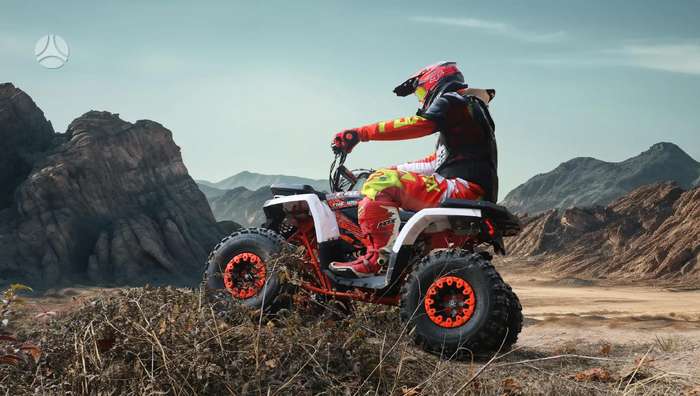 Eglmotor The 125 125cc, atv / quad