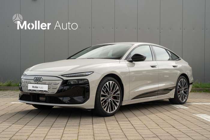 Audi A6 e-tron, Седан