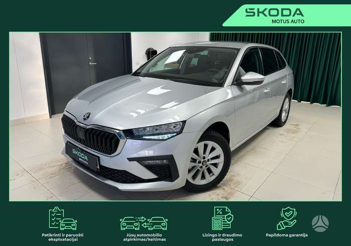 Skoda Scala, 1.0 l., hatchback