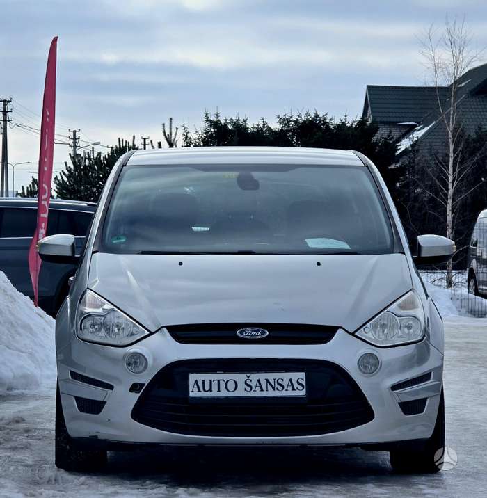 Ford S-MAX, 2.0 l., mpv / minivan
