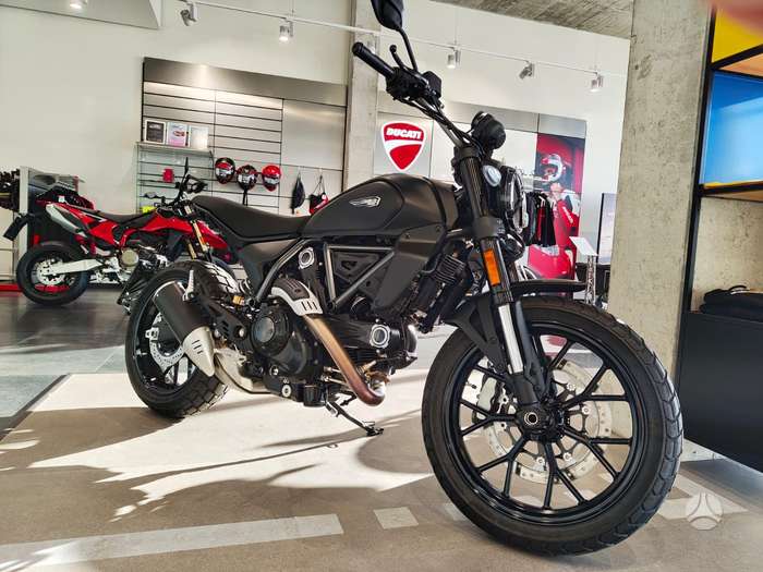 Ducati Scrambler 803cc, street / classic