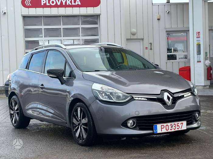 Renault Clio, 1.5 l., universalas