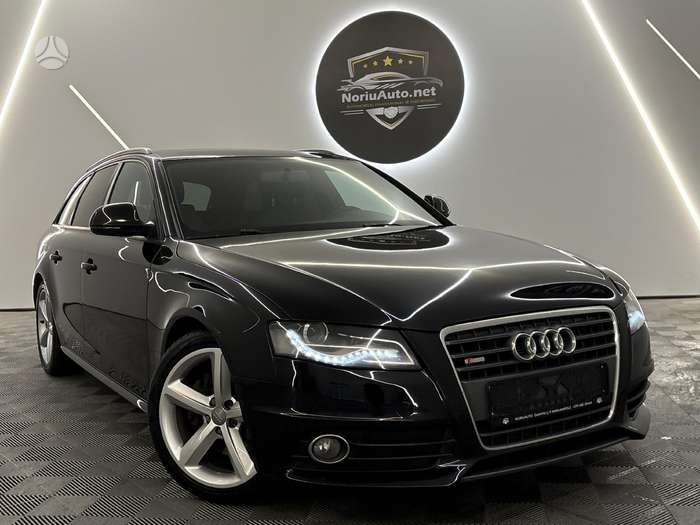 Audi A4, 2.0 l., Универсал