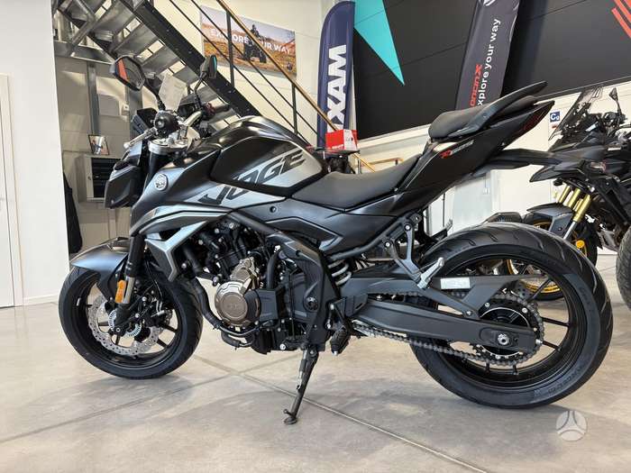 VOGE 625R, street / classic