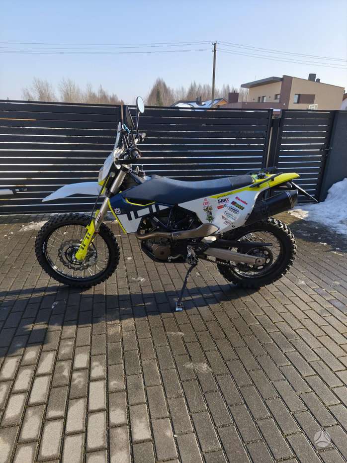 Husqvarna Enduro 693cc, эндуро / adventure