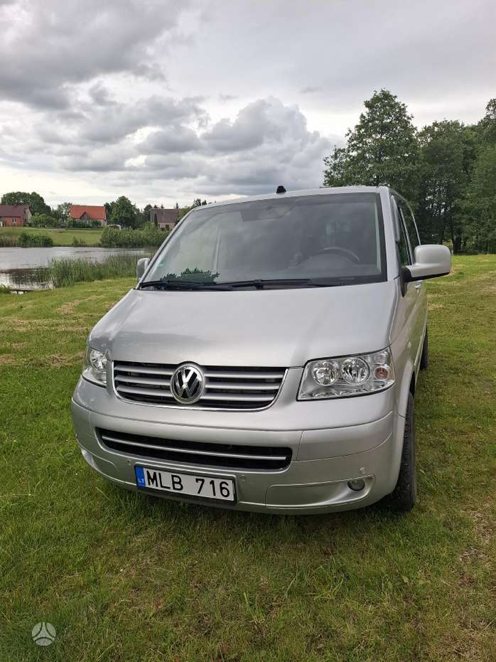 Volkswagen Multivan, 2.5 l., vienatūris