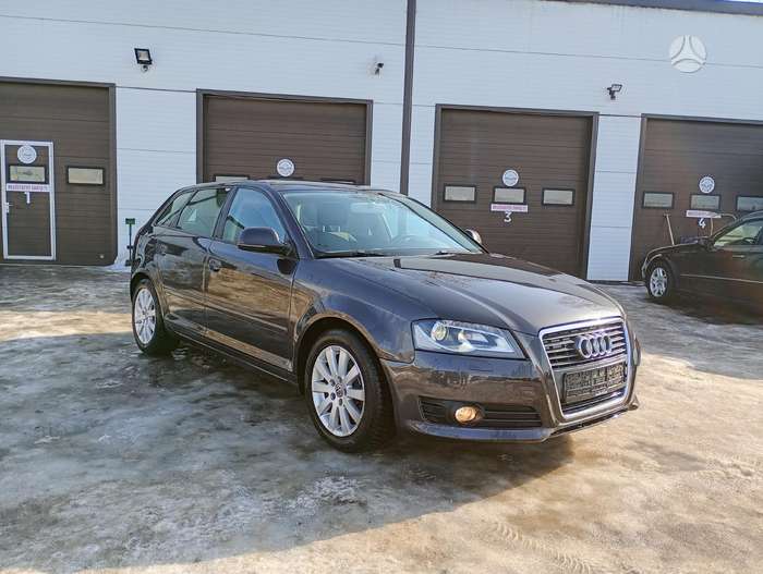 Audi A3, 1.9 l., hatchback